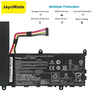 Fabrika C21N1414 dizüstü pil ASUS için EeeBook X205T X205TA X205TA-BING-FD015B 11.6 "7.6V 38WH C21N1414 piller - Product Image 2