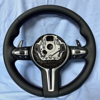 Volant en cuir confortable au toucher pour BMW F30 F10 F15 F36 F20 F22 F25 F32 M3 M5 E46 E60 E70 E90 E91 M Sport