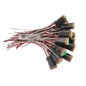 Ổ Cắm Kết Nối 3 Chân Động Cơ Tiết Lưu Chất Lượng Cao Cho <span class=keywords><strong>Komatsu</strong></span> PC200-7 Động Cơ Bước - Product Image 5