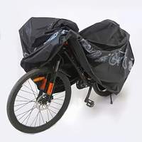 Housse de vélo imperméable et anti-poussière, protection contre la pluie extérieure et le stockage en intérieur pour les vélos de montagne