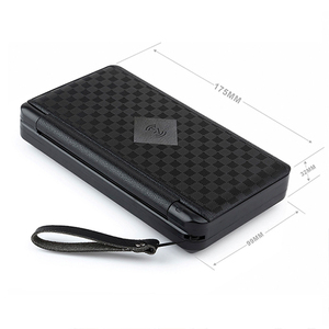 Pannello solare pieghevole multifunzione personalizzato <span class=keywords><strong>P</strong></span> Powerbank 10000mAh Wireless Charge Power Bank banca di energia solare di emergenza 20000mAh - Product Image 6