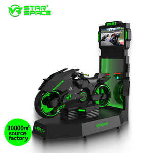 Nhà sản xuất máy mô phỏng VR Star Space, máy mô phỏng trò chơi mô tô VR 9D một chỗ ngồi, máy mô phỏng trò chơi thực tế ảo tại khu vui chơi điện tử - Product Image 2