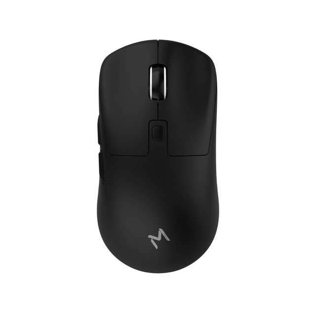 Programmable Rechargeable Wireless Gaming Mouse GX44WR,Triple Mode 2.4G+BT5.0+Wired,12000DPI,PAW3311DB,60g Ultra Light Weight