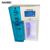 Analyseur d'azote Kjeldahl intelligent à détection rapide pour protéines alimentaires et animales, instrument analytique de laboratoire durable 0.1-210