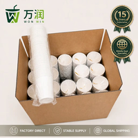 Emballages alimentaires personnalisés de haute qualité, gobelets en papier jetables à paroi simple, revêtement PE, 2,5 oz à 20 oz, gobelets à emporter pour café, boissons chaudes