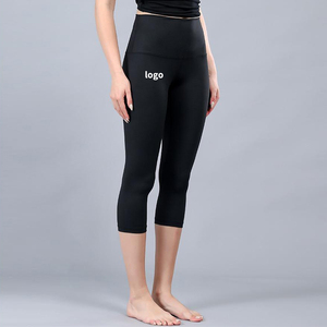 Seamless Peach Hip High Waist Yoga <b>Pants</b> Washed Print Elastic Waist Closure Sports Fitness Running Tights Leggings - Product Image 5