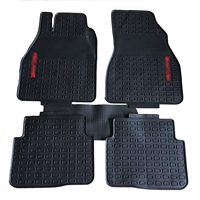 Convient aux accessoires d'intérieur de voiture Renault compartiment de rangement arrière coussin matériel tapis en caoutchouc durable repose-pieds