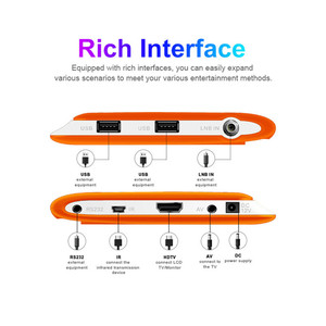 Chất lượng yên tâm khách sạn & rạp hát tại nhà media <span class=keywords><strong>player</strong></span> Set Top Box miễn phí TV Decoder & kỹ thuật số tuners làm bằng nhựa - Product Image 4