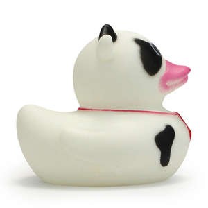 Phim Hoạt Hình Bé Tắm Đồ Chơi Có Thể Ép Cao Su Vịt & Bò Cho Ngoài Trời Nước Chơi Bò Làm Cho Âm Thanh Khi Ép - Product Image 6