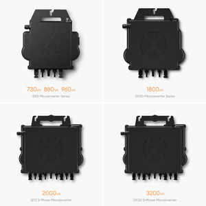 Apsystem <span class=keywords><strong>Micro</strong></span> Solar Inverter 1800W Ac Acoplamiento <span class=keywords><strong>Micro</strong></span> inversores Con 4 Mppt - Product Image 3