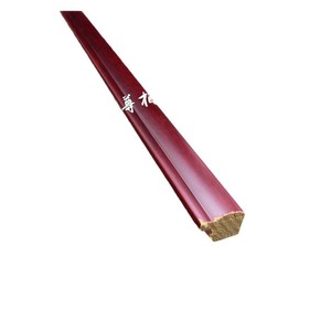 Moulures en bois 8104 R1 blanches pour cadre photo, usage intérieur, moulures d'angle - Product Image 2