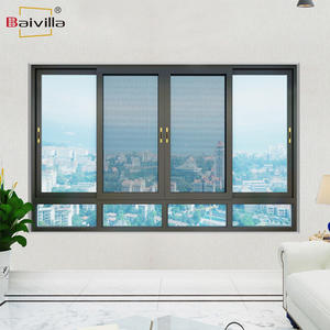 <span class=keywords><strong>Fenêtres</strong></span> coulissantes en aluminium <span class=keywords><strong>à</strong></span> <span class=keywords><strong>double</strong></span> <span class=keywords><strong>vitrage</strong></span> certifiées australiennes, norme AS2047, style de conception européen, <span class=keywords><strong>isolation</strong></span> thermique - Product Image 5