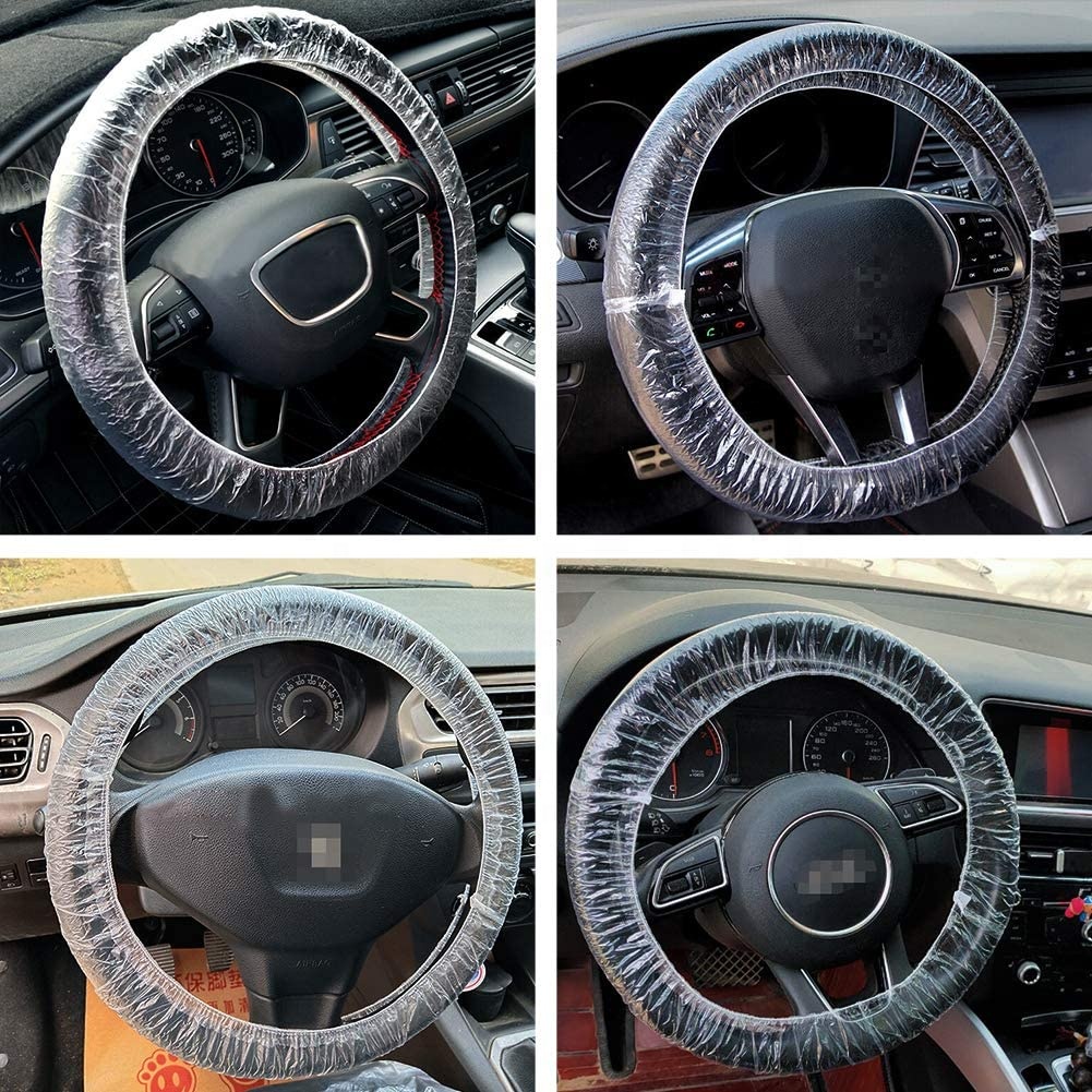 Flaconi 100PCS Car Steering Wheel Covers,Steering Sri Lanka - View #4