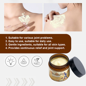 工厂批发深层保湿舒缓肌肤60克按摩膏 - Product Image 3