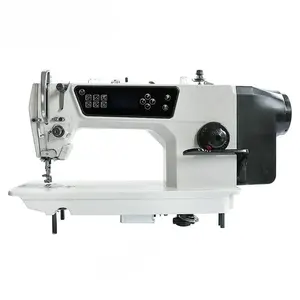 Automatic Thread Cutting Single Stitch Pedal Top And Bottom Needle Flat Head Flat Stitch Industrial Sewing Machine