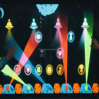 Equipo de Juego Interactivo con Pantalla Táctil de Pared de Agua Virtual, Personalizado, Económico, al por Mayor, para el Aprendizaje Científico de Niños