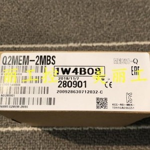 Módulo de Memoria de Datos PLC Mitsubishi Q2MEM-2MBS 240V Interfaz Modbus Hecho en Japón - Product Image 1