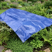 Bâche en PVC enduite de PE imperméable robuste de qualité supérieure, en rouleau, pour camping, vente en gros, fournisseur d'usine YRH