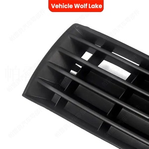 Biseles para Faros Antiniebla Delanteros Izquierdo/Derecho para Volkswagen Golf 5 2004-2009, de ABS, con Clip, para la Cubierta del Parachoques Delantero - Product Image 4