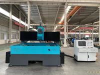 Machine de perçage à portique mobile série PSD pour structures en acier de haute précision