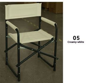 Silla Plegable para Exteriores de Tela Oxford con Marco de Metal para Pesca y Camping - Product Image 6