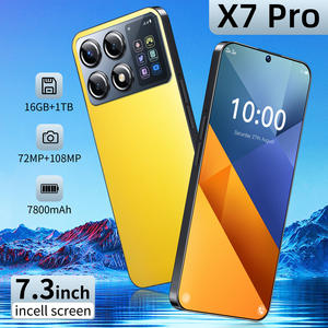 TikTok, кросс-граница X7 Pro, 7,3 дюймов, <span class=keywords><strong>2</strong></span> + 16 г, Android 5G смартфон с частотой обновления 144 Гц, 2K и 65W, английский экспорт <span class=keywords><strong>Aliexpress</strong></span> - Product Image 6