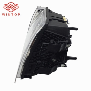 Phare LED WINTOP Vlo FH universel pour camion, remplacement, neuf, 24V, noir, feux avant pour WT 2005-2016 - Product Image 3