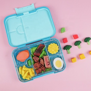 Loncheras Bento Personalizadas, Portátiles, de Diseño Nuevo, de Plástico, para Niños, Adultos y Estudiantes - Product Image 1