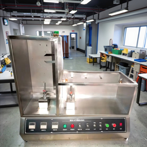 Wire Cable & PCB IC Insulation Vertical & Horizontal Flame Burning Tester Flammability Test <b>Machine</b> - Product Image 5