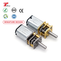 Düşük RPM 2.4V 6V 12V Mikro DC Dişli Motor Küçük Boyutlu Yüksek Tork Düşük Gürültülü Motor Elektronik Kilitler ve Akıllı Perdeler İçin