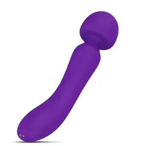 חזק AV ויברטור גוף לעיסוי לנשים G ספוט Clintoris ממריץ צעצועי מין לנשים וגברים