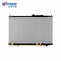 Radiateurs Winsee pour véhicules Mitsubishi LANCER 1992-1994, référence MB660561 660567, pièces détachées automobiles chinoises