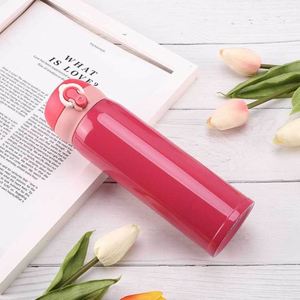Thermos à pompe ZY 500 ml avec logo personnalisé, en acier inoxydable isolé sous vide - Product Image 2