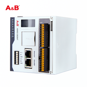A&amp;B ABM60-0808MT Miniature Programmable Logic Controller <strong>8</strong> <strong>Input</strong>/<strong>8</strong> <strong>Output</strong> Programmable Controller PLC PAC Dedicated Controllers - Product Image 2