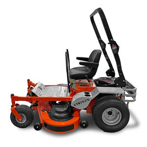 Tondeuse autoportée antidérapante à faible bruit pour hôtels, zones résidentielles et terrains en pente, avec plateau de coupe de 60 pouces et traction stable - Product Image 5