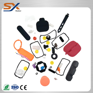 Nhà sản xuất các chi tiết đúc tùy chỉnh phi tiêu chuẩn Các chi tiết cao su silicon NBR khác tùy chỉnh - Product Image 3