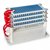 Tragbarer Ozongenerator mit integrierter Keramik-Ozonplatte, waschbarer Luftreiniger, Geruchsentferner, Lufterfrischer für Zuhause