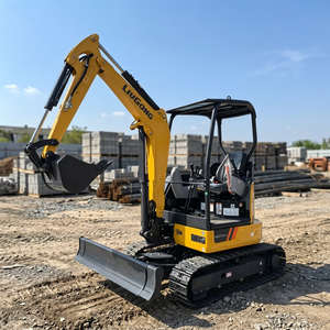 Meilleur prix 9030FZTS Mini-excavatrice sur chenilles 3 tonnes Moteur Yanmar Godet 0,11 m Conception compacte Haute efficacité Fiable Garantie 1 an - Product Image 1