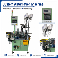 Fournisseur de lignes d'assemblage de roulements industriels pour le graissage, l'étanchéité, le pressage et l'inspection de petits roulements