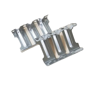 Clip de drainage en alliage d'aluminium Changzhi pour panneaux solaires, composant de drainage photovoltaïque, modèle MG-WDC-03-F30/F35/F40 - Product Image 1