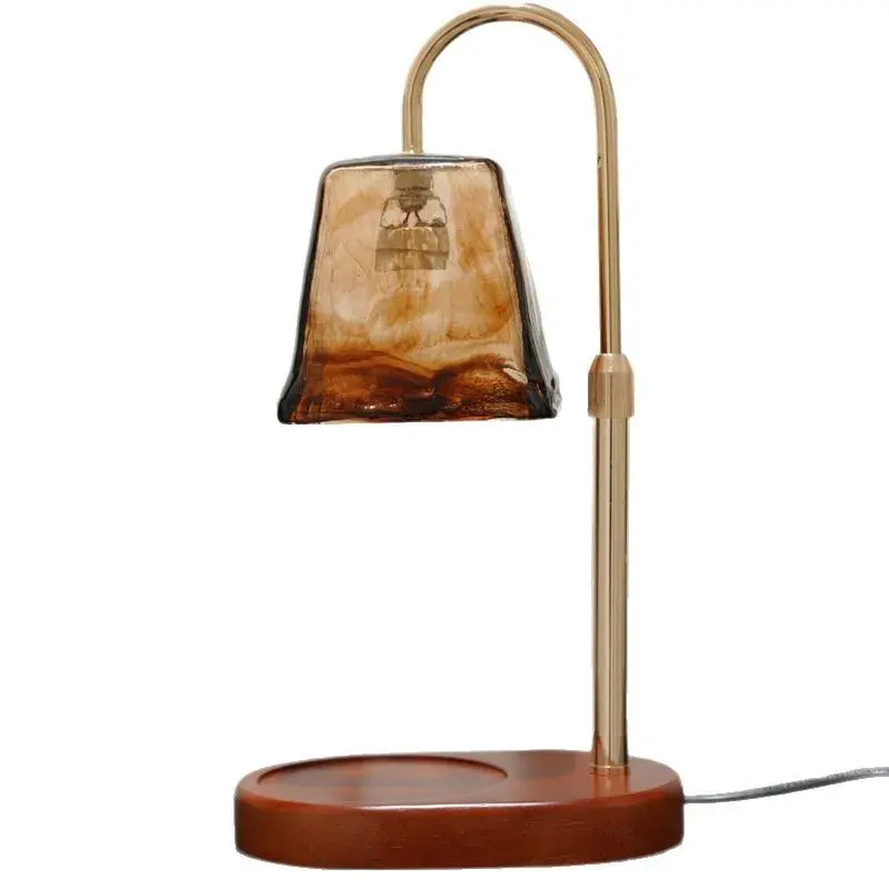 ORANGLES Ancient Style Dimmable Candle Warmer Lamp | Adjustable Timing Electric Wax Melter | Bedroom Atmosphere Decor – orangles Qatar - angled perspective - presenting advantages - Image 4 of 6 | fits any environment | Purchase Ancient Style Dimmable Candle Warmer Lamp | Adjustable Timing Electric Wax Melter | Bedroom Atmosphere Decor – orangles Qatar Michigan | Free Shipping ORANGLES