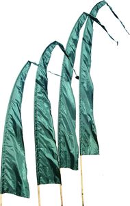 Bán Buôn 100% Polyester Lông Cờ Tùy Chỉnh Lớn Bay Trang Trí Đầy Màu Sắc Biểu Ngữ Cho Ngoài Trời Bali Lễ Hội Cờ - Product Image 5