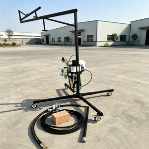 Macchina a Spruzzo in Fibra di Vetro per Produzione FRP, Applicazione di Resina Gel Coat, Attrezzatura per Spruzzatura di Fibra di Vetro e Plastica - Product Image 3