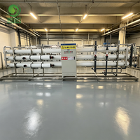 Système de traitement d'eau par osmose inverse à une seule étape, capacité de production personnalisée, équipement industriel d'eau pure