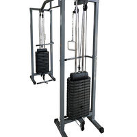 Cable de entrenamiento múltiple para gimnasio, máquina Crossover de alta calidad, peso ajustable, estante de energía para aves