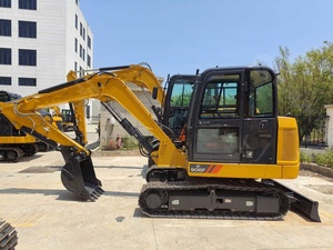 Thương hiệu hàng đầu mới 906f theo dõi chuỗi Digger máy xúc bánh xích nhỏ Máy xúc với nhanh chóng Coupler và búa - Product Image 3