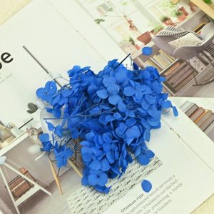 D142 fiori naturali 100% per candela in resina regalo fiore essiccato per artigianato fiori conservati di ortensie Set - Product Image 6