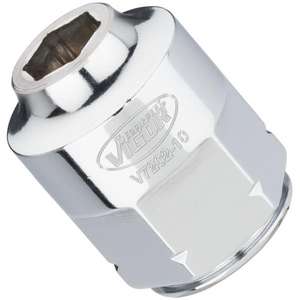 VIGOR - V7202-9 douilles super plates 1/2 ''à 6 points-EAN 4047728069083 HAND SOCKETS 1/2" - Product Image 1