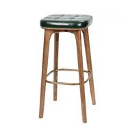 Tabourets de bar de luxe pour comptoir, chaises hautes modernes pour table de petit-déjeuner à domicile, tabourets de bar pour salle à manger, chaises hautes pour îlot de cuisine