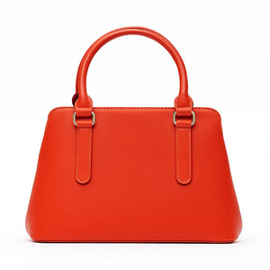 Women Casual Faux <b>Leather</b> Shoulder Tote <b>Bag</b> with Smooth Zipper Closure <b>Soft</b> Polyester Lining Fashion Tassel Accent Lightweight - Product Image 3